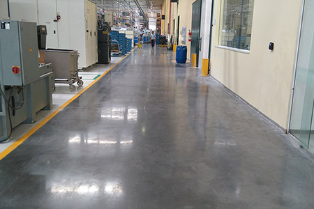 Polimento de Pisos - Sirius