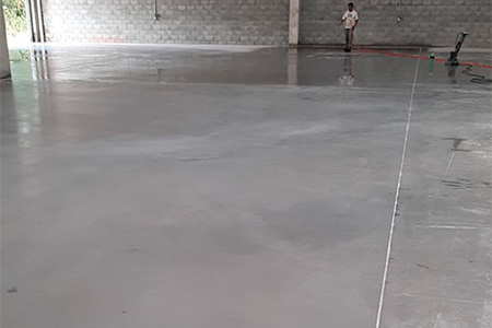 Tratamento de Piso de Concreto - Sirius