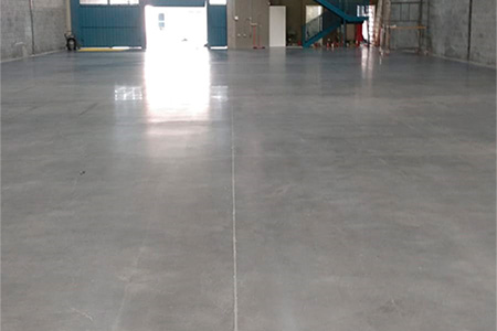 Tratamento de Piso de Concreto - Sirius