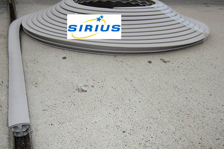 Foto de Obra com Juntas de Vedação - Sirius Pisos e Juntas