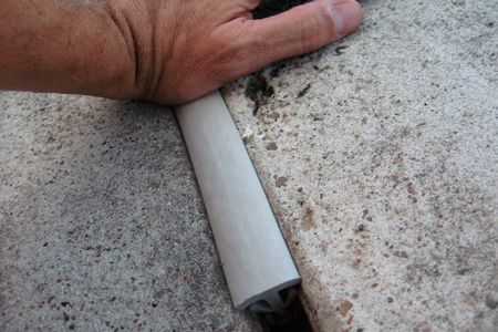 Foto de Obra com Juntas de Vedação - Sirius Pisos e Juntas