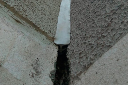 Foto de Obra com Juntas de Vedação - Sirius Pisos e Juntas