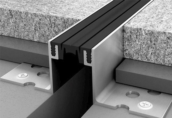 Foto Juntas de Dilatação SIR 200 Al Sirius Pisos e Juntas