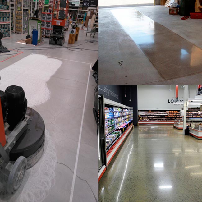 Foto de Serviço de Lapidação de Pisos de Concreto - Sirius